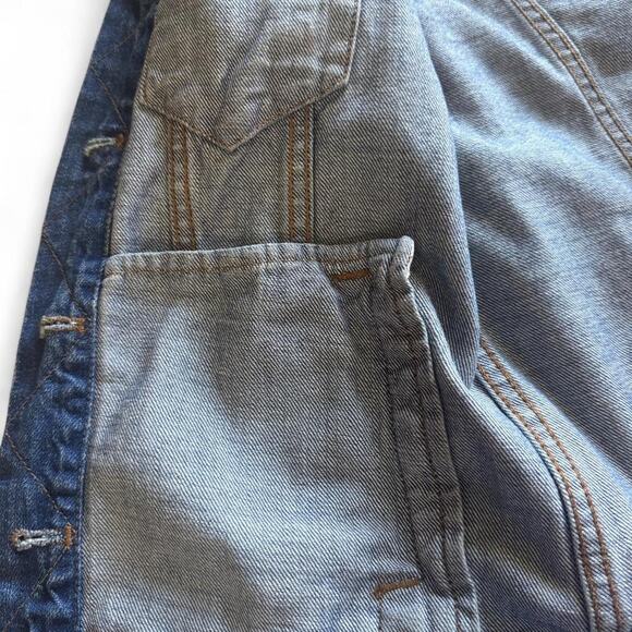 Madewell Classic Blue Denim Jacket - Y2K Style Fit - Women’s XS - S - Picture 7 of 7